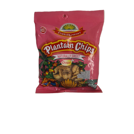Plantain Chips Naturally Doux 85g