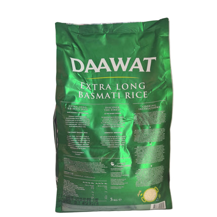 Daawat Extra Long Basmati Rice 5kg
