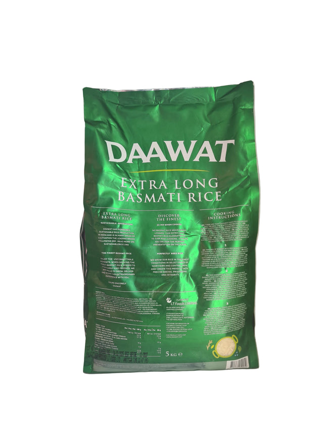 Daawat Extra Long Basmati Rice 5kg