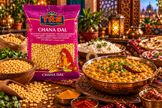 TRS Chana Dal – Gespaltene Kichererbsen