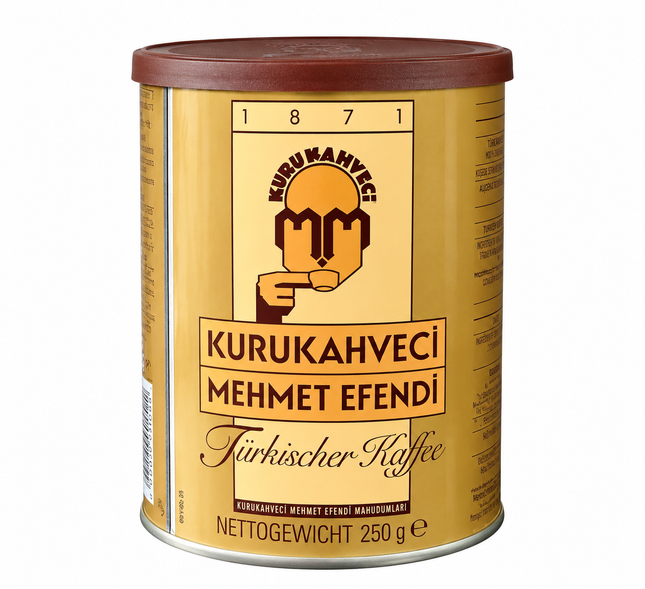 Kurukahveci Mehmet Efendi Türk Kahvesi 250 g – Türkischer Kaffee