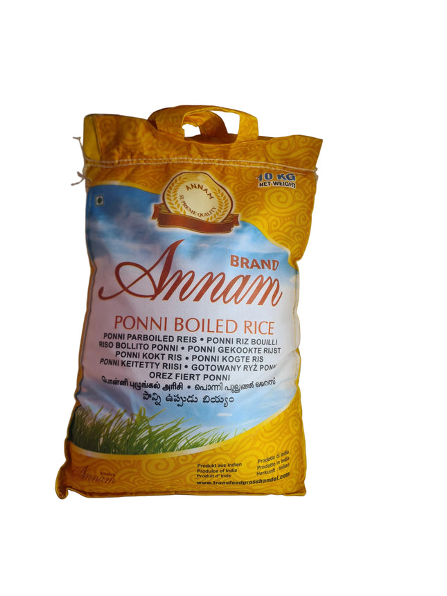 Annam Ponni Boiled Rice 10kg
