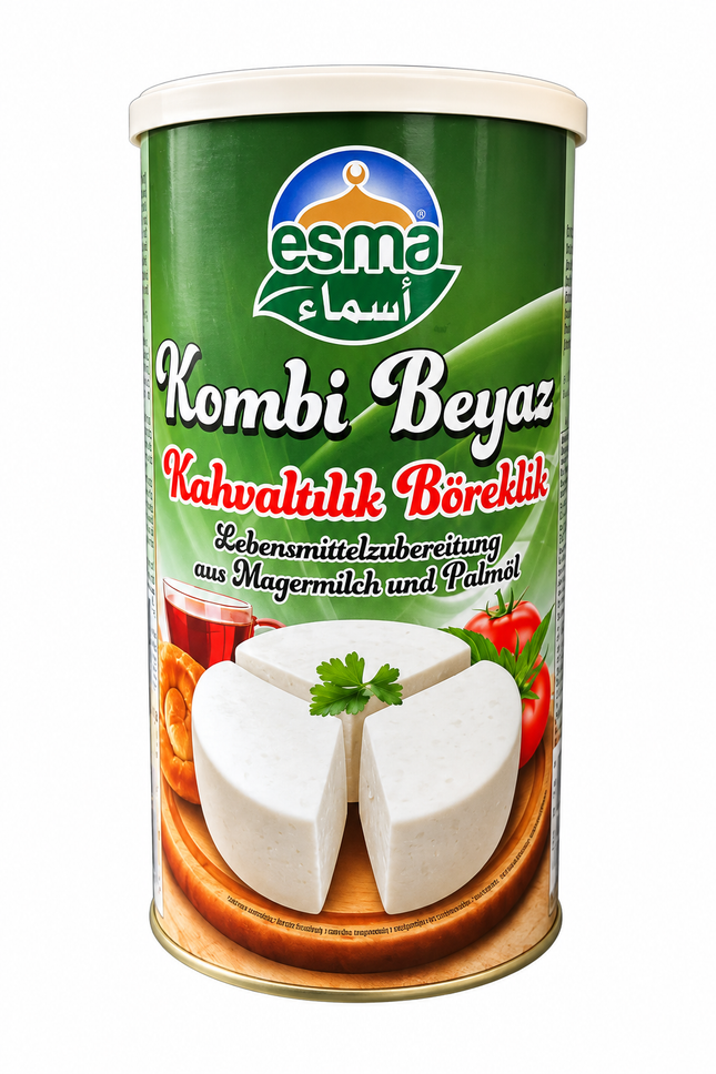 Esma Kombi Beyaz 800 g – Weißkäse für Börek & Küche