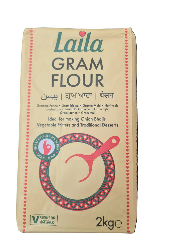 Laila Gram Flour 2Kg