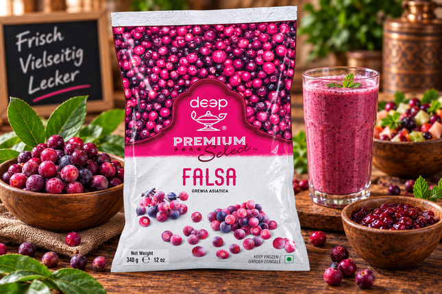 Deep Falsa 340 g – Tiefgekühlte Falsa-Früchte