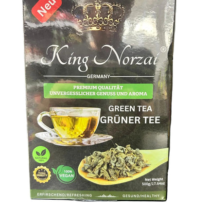 King Norzai Green Tea 500g