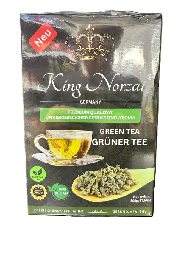 King Norzai Green Tea 500g