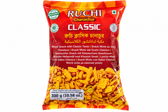 Ruchi Classic 300 g – Knuspriger würziger Snack