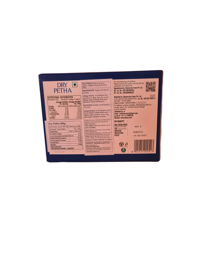 Bikano Dry Petha 400g