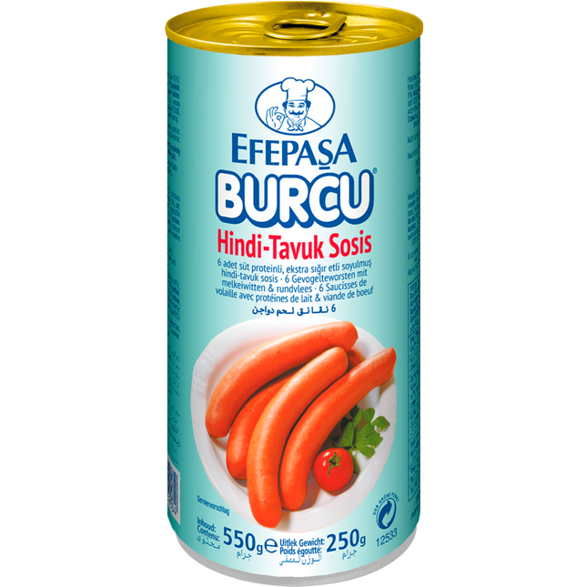 Efepasa Geflügelwürstchen 550 g