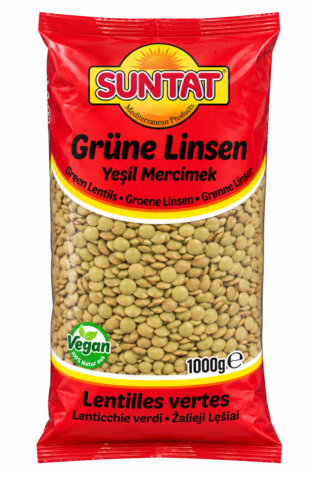 Suntat Grüne Linsen