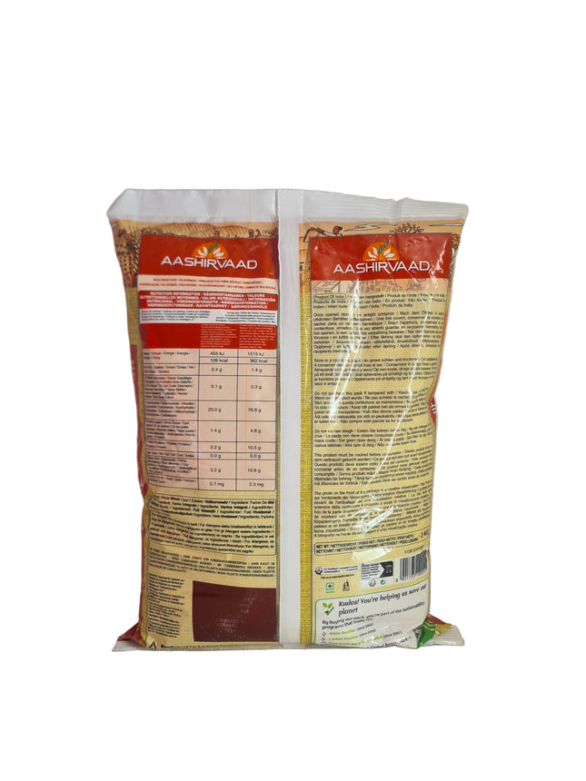 Aashirvaad Whole Wheat Flour 2kg