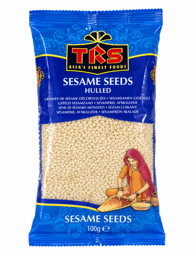 TRS Hulled Sesame Seeds