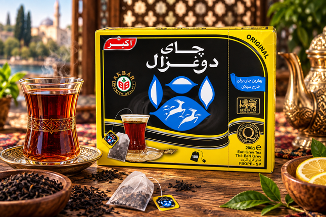 Do Ghazal Black Tea 200 g – Schwarzer Tee