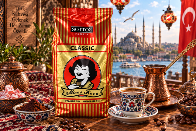 Sottos Family Classic – Kaffee für traditionellen Genuss