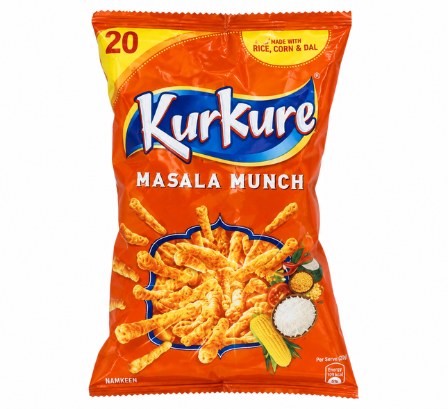 Kurkure Masala Munch 77 g – Würziger indischer Snack