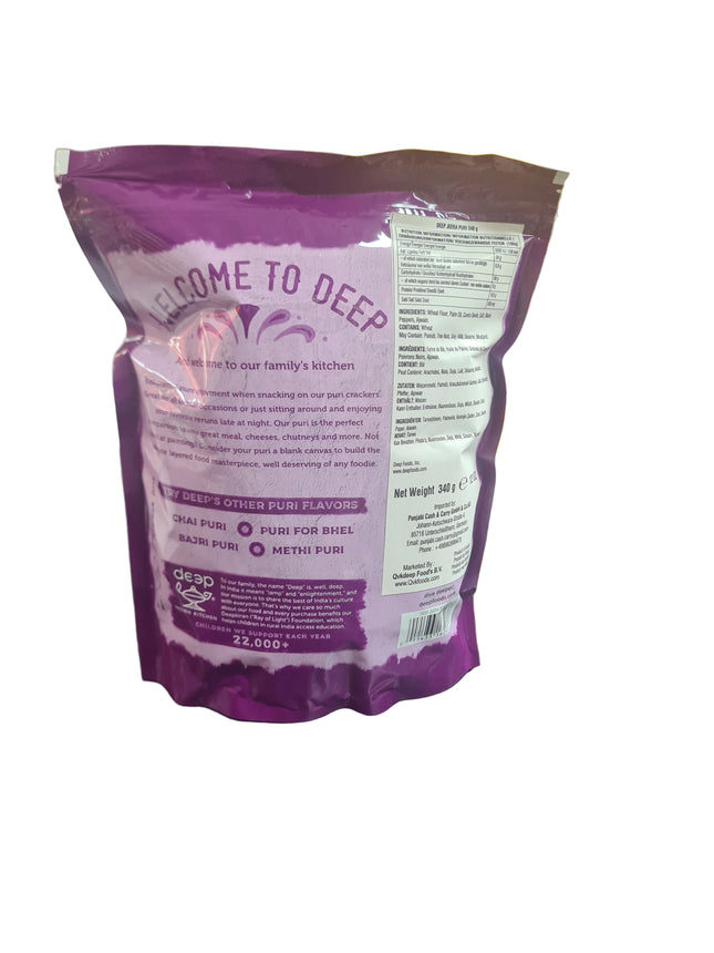 Deep Jeera Puri 340g
