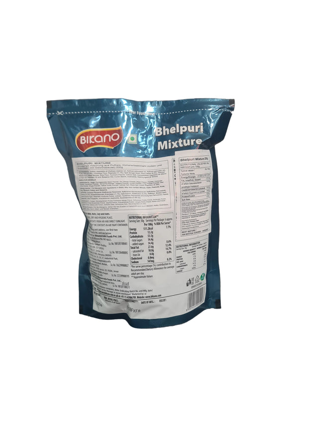 Bikano Bhelpuri Mixture 200  – Indische Snackmischung