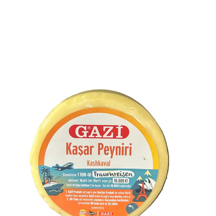 Gazi Kaşar Peynir 400g
