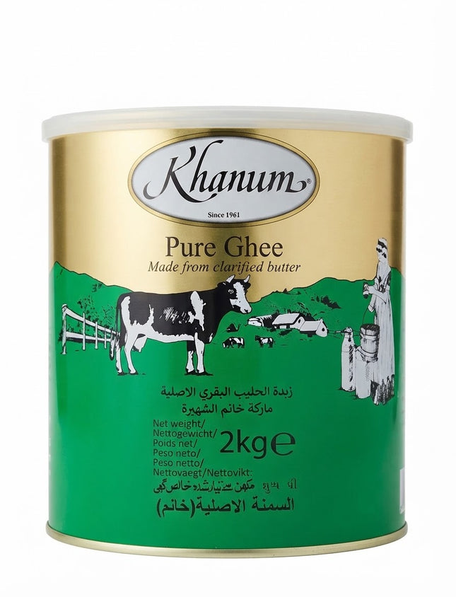 Khanum Pure Ghee – Pure Butterfat