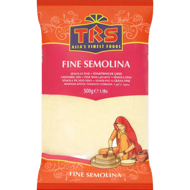 TRS Fine Semolina – Feiner Hartweizengrieß