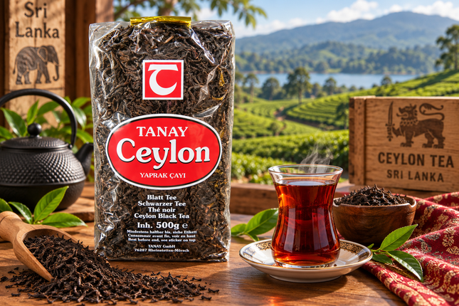Tanay Ceylon Schwarzer Tee Ceylon Tea aus Sri Lanka