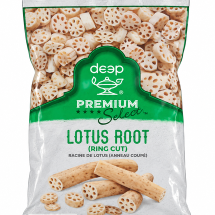 Deep Lotus Root 340 g – Frozen lotus root