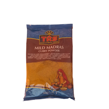 TRS Mild Madras Curry Powder  100g