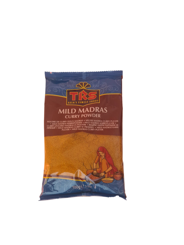 TRS Mild Madras Curry Powder  100g