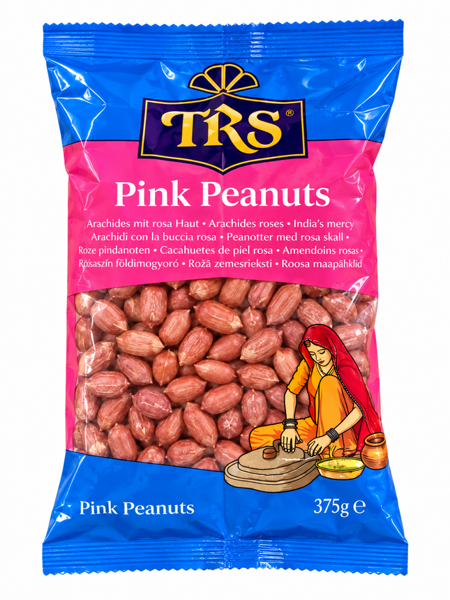TRS Pink Peanuts – Rosa Erdnüsse