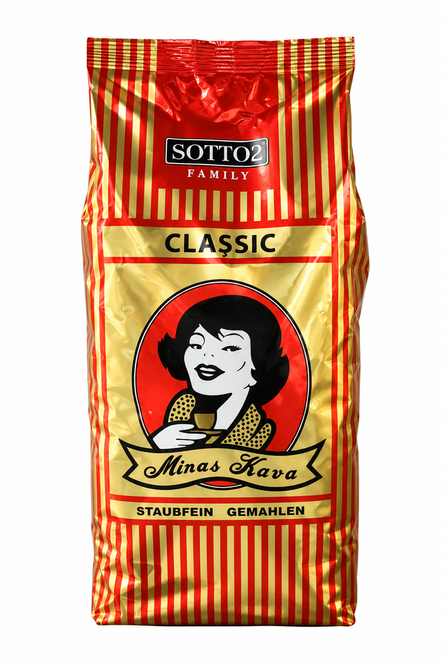 Sottos Family Classic – Kaffee für traditionellen Genuss