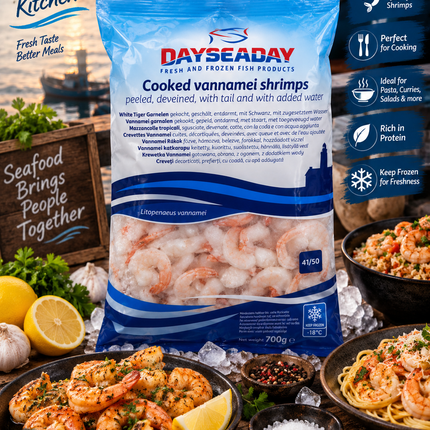 DaySeaDay Shrimp 1 kg – frozen shrimp