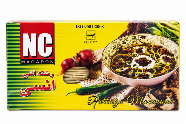 NC Pottag 500 g – Iranische Suppennudeln