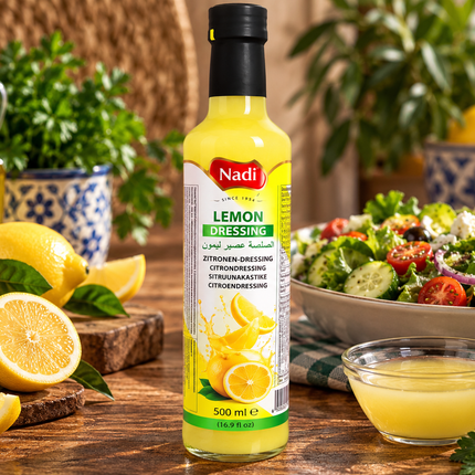 Nadi Lemon Dressing 500 ml – Lemon Dressing