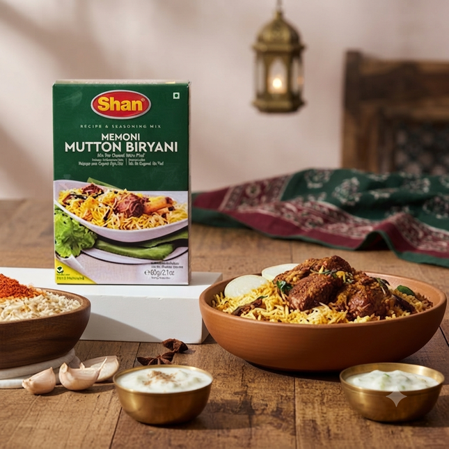 Shan Memoni Mutton Biryani Masala 60 g