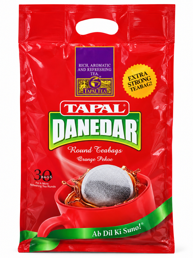 Danedar Tea 300 Teebeutel – Schwarzer Tee