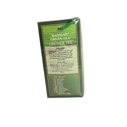 Rahman Tea Grün Tee 500g
