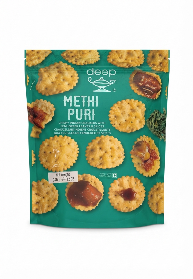 Deep Methi Puri 340 g