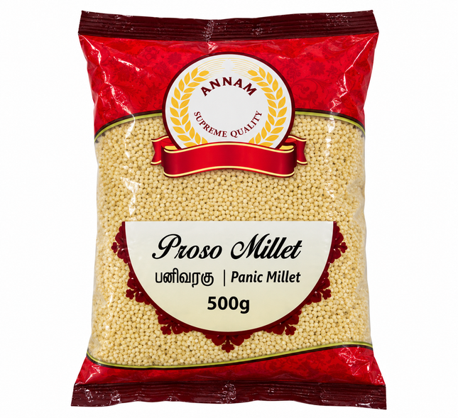 Annam Proso Millet 500 g – Rispenhirse