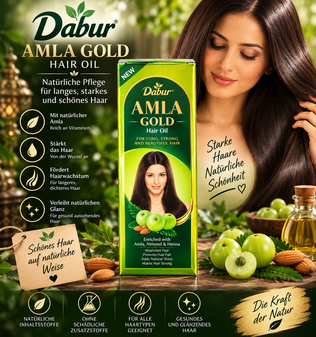Dabur Amla Gold Haaröl 200 ml