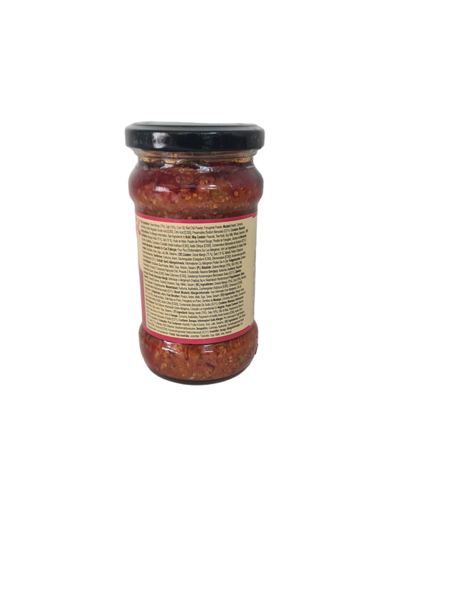 Deep Achaar Hot Mango 283g